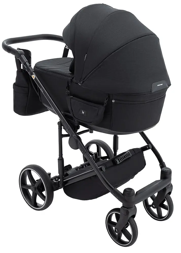 Детская коляска 2 в 1 Adamex Zico Lux TK-53 чорный